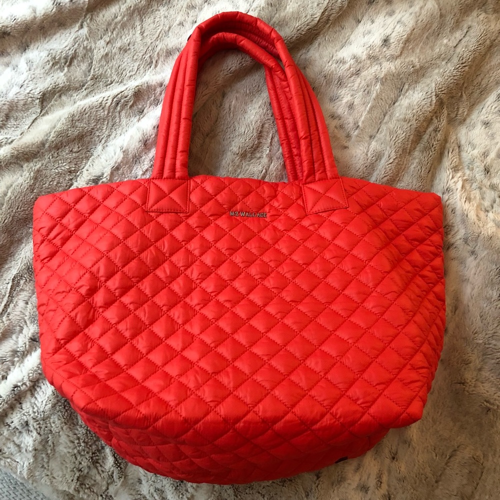 MZ Wallace Medium Metro Tote - marigold -brand new